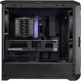 Cooler Master HAF II 500 , Tower-Gehäuse schwarz, Tempered Glass