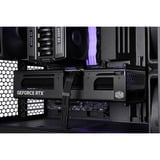 Cooler Master HAF II 500 , Tower-Gehäuse schwarz, Tempered Glass