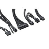 Cooler Master MWE 850 V3 Black, PC-Netzteil schwarz, 1x 12-Pin High Power GPU, 4x PCIe, 850 Watt