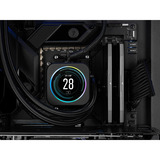 Corsair DIMM 32 GB DDR5-6000 (2x 16 GB) Dual-Kit, Arbeitsspeicher schwarz, CMK32GX5M2B6000Z28, Vengeance, INTEL XMP, AMD EXPO