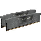 Corsair DIMM 32 GB DDR5-6000 (2x 16 GB) Dual-Kit, Arbeitsspeicher schwarz, CMK32GX5M2D6000Z38, VENGEANCE DDR5, AMD EXPO