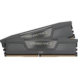 Corsair DIMM 32 GB DDR5-6000 (2x 16 GB) Dual-Kit, Arbeitsspeicher schwarz, CMK32GX5M2D6000Z38, VENGEANCE DDR5, AMD EXPO