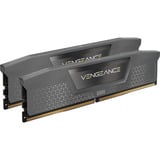 Corsair DIMM 32 GB DDR5-6000 (2x 16 GB) Dual-Kit, Arbeitsspeicher schwarz, CMK32GX5M2D6000Z38, VENGEANCE DDR5, AMD EXPO