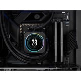 Corsair DIMM 32 GB DDR5-6000 (2x 16 GB) Dual-Kit, Arbeitsspeicher schwarz, CMK32GX5M2D6000Z38, VENGEANCE DDR5, AMD EXPO