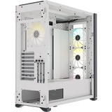 Corsair iCUE 7000X RGB TG, Big-Tower-Gehäuse weiß, Tempered Glass