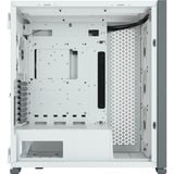 Corsair iCUE 7000X RGB TG, Big-Tower-Gehäuse weiß, Tempered Glass