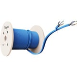 Digitus Professional Cat.6a U/FTP Verlegekabel Duplex, Dca blau, 500 Meter Trommel