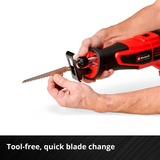 EINHELL Professional Akku-Universalsäge TE-AP 18/28 Li BL - Solo, 18Volt, Säbelsäge rot/schwarz, ohne Akku und Ladegerät