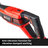 EINHELL Professional Akku-Universalsäge TE-AP 18/28 Li BL - Solo, 18Volt, Säbelsäge rot/schwarz, ohne Akku und Ladegerät