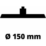 EINHELL Teller-/ Polier-/ Schleifblatt-Set, 150mm, Schleif- / Poliermittel für Polier- und Schleifmaschinen
