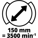 EINHELL Teller-/ Polier-/ Schleifblatt-Set, 150mm, Schleif- / Poliermittel für Polier- und Schleifmaschinen