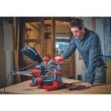 EINHELL Zug-Kapp-und Gehrungssäge TE-SM 216 L Dual, Kapp- und Gehrungssäge rot/schwarz, 1.500 Watt