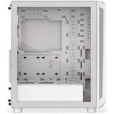 ENDORFY ARX 500 ARGB White, Tower-Gehäuse weiß, Tempered Glass