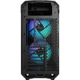 Fractal Design Torrent Compact RGB Black TG Light Tint, Tower-Gehäuse schwarz, Tempered Glass