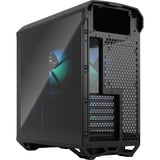 Fractal Design Torrent Compact RGB Black TG Light Tint, Tower-Gehäuse schwarz, Tempered Glass