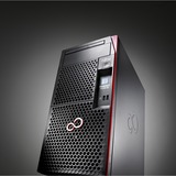 Fujitsu PRIMERGY TX1310 M3 VFY:T1313SX999DE, Server-System schwarz/rot, ohne Betriebssystem