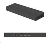 Fujitsu Thunderbolt 3 Port Replicator Generalüberholt, Dockingstation schwarz
