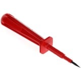 GEDORE Red Phasenprüfer max. 250Volt, Schlitz 3mm, Schraubendreher rot