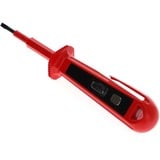 GEDORE Red Phasenprüfer max. 250Volt, Schlitz 3mm, Schraubendreher rot