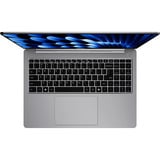 GEEKOM GEEKBOOK X16 PRO, Notebook silber, Intel® Core™ Ultra 5 125H, Intel® Arc™ Graphics, 32 GB LPDDR5, 1 TB (1 TB SSD), Windows 11 Pro