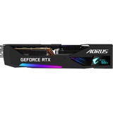 GIGABYTE GeForce RTX 3070 Ti AORUS MASTER LHR, Grafikkarte Lite Hash Rate, 3x DisplayPort, 2x HDMI 2.1, 1x HDMI 2.0