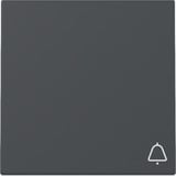 Gira Wippe Symbol Klingel anthrazit, Retail