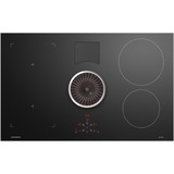 Grundig GIEH823470, Autarkes Kochfeld mit integriertem Dunstabzug