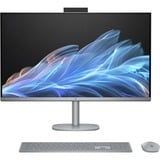 HP OmniStudio X All-in-One 32-c0073ng, PC-System silber, Windows 11 Home 64-Bit