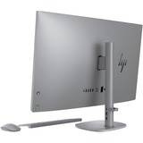 HP OmniStudio X All-in-One 32-c0073ng, PC-System silber, Windows 11 Home 64-Bit