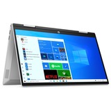 HP Pavilion x360 14-dy0057ng, Notebook silber, Windows 10 Home 64-Bit