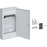 Hager Aufputzverteiler volta 3-reihig für Multimedia weiß, Retail