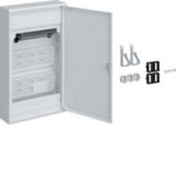 Hager Aufputzverteiler volta 3-reihig für Multimedia weiß, Retail