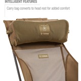Helinox Sunset Chair 11157R3, Camping-Stuhl braun/schwarz, Coyote Tan