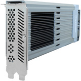 HighPoint Rocket 1749E PCIe Gen 4x16 to 8-E1.S x4 NVMe Switch, Schnittstellenkarte 