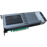 HighPoint Rocket 1749E PCIe Gen 4x16 to 8-E1.S x4 NVMe Switch, Schnittstellenkarte 