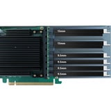 HighPoint Rocket 1749E PCIe Gen 4x16 to 8-E1.S x4 NVMe Switch, Schnittstellenkarte 