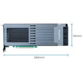 HighPoint Rocket 1749E PCIe Gen 4x16 to 8-E1.S x4 NVMe Switch, Schnittstellenkarte 