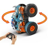 Hot Wheels R/C MT Transf. Rhinomite, RC schwarz/orange, incl. Hot Wheels Monster Truck Race Ace im Maßstab 1:64