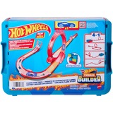Hot Wheels Track Builder Stunt Pack, Rennbahn inkl. 1 Spielzeugauto
