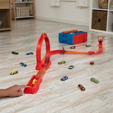 Hot Wheels Track Builder Stunt Pack, Rennbahn inkl. 1 Spielzeugauto