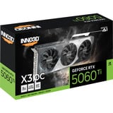 INNO3D GeForce RTX 5060 Ti TWIN X3 OC 8GB, Grafikkarte DLSS 4, 3x DisplayPort, 1x HDMI 2.1