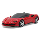 Jamara Deluxe Car Series - Ferrari SF90 Stradale, RC rot, Maßstab 1:24, 2,4 GHz