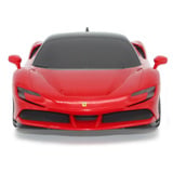 Jamara Deluxe Car Series - Ferrari SF90 Stradale, RC rot, Maßstab 1:24, 2,4 GHz
