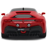 Jamara Deluxe Car Series - Ferrari SF90 Stradale, RC rot, Maßstab 1:24, 2,4 GHz