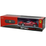 Jamara Deluxe Car Series - Ferrari SF90 Stradale, RC rot, Maßstab 1:24, 2,4 GHz