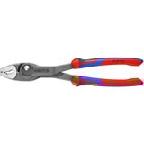 KNIPEX TwinGrip Frontgreifzange rot/blau, Länge 250mm