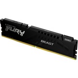 Kingston FURY DIMM 16 GB DDR5-5600  , Arbeitsspeicher schwarz, KF556C40BB-16, FURY Beast, INTEL XMP