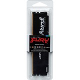 Kingston FURY DIMM 16 GB DDR5-5600  , Arbeitsspeicher schwarz, KF556C40BB-16, FURY Beast, INTEL XMP