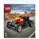 LEGO 30735 Technic Hot Rod Auto, Konstruktionsspielzeug Polybag
