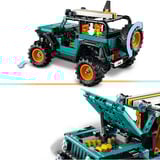 LEGO 42227 Technic Jeep Wrangler Rubicon Geländewagen, Konstruktionsspielzeug 